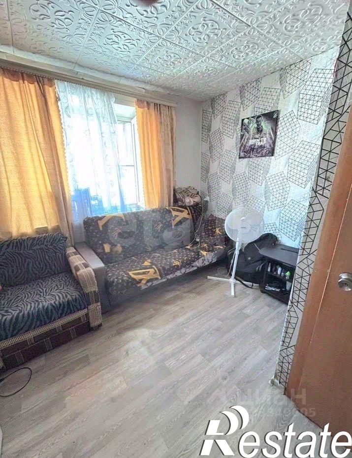 Купить комнату за 1 160 000 рублей на мкр 15-й, 1/2