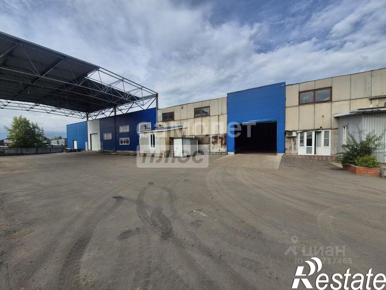 Купить складское помещение за 140 005 000 рублей на улица Ударников, 37