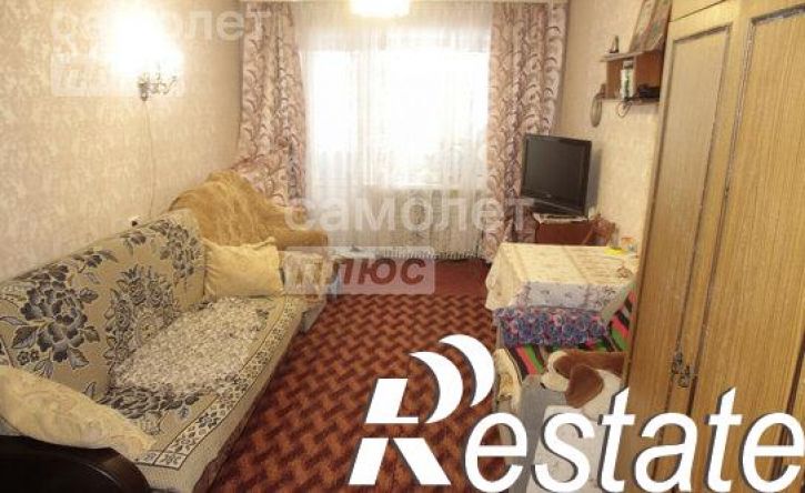 4-комн квартира улица Рубена Ибаррури, 2Б,  д. 2Б