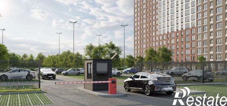 2-комн квартира в новом доме улица Перова, 2В,  д. 2В