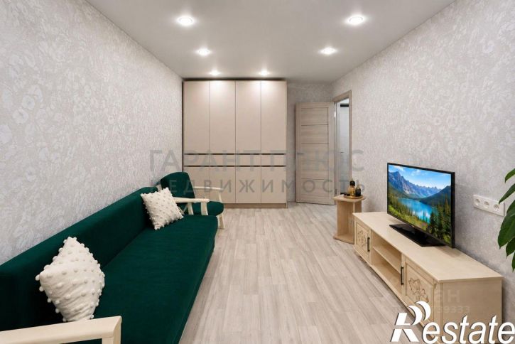 1-комн квартира улица Вермишева, 25,  д. 25
