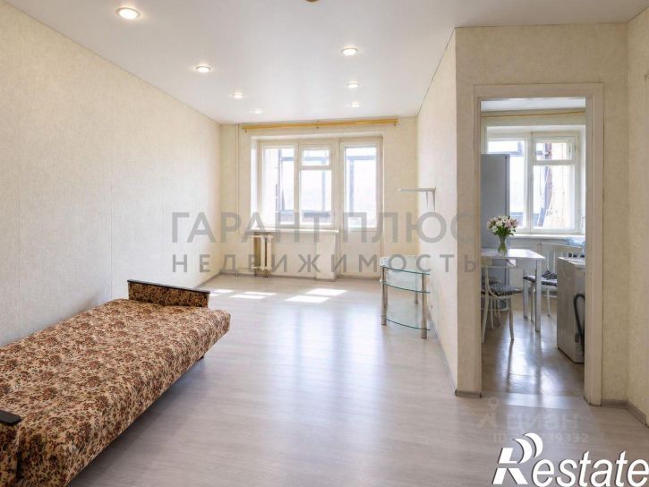 1-комн квартира улица Плеханова, 37/6,  д. 37/6