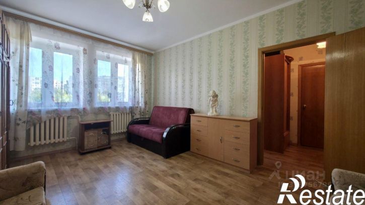 1-комн квартира улица Петра Смородина, 9А,  д. 9А