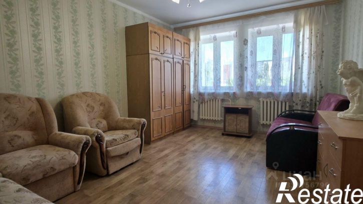 1-комн квартира улица Петра Смородина, 9А,  д. 9А