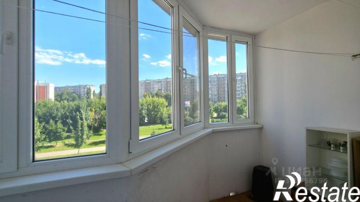 1-комн квартира улица Петра Смородина, 9А,  д. 9А