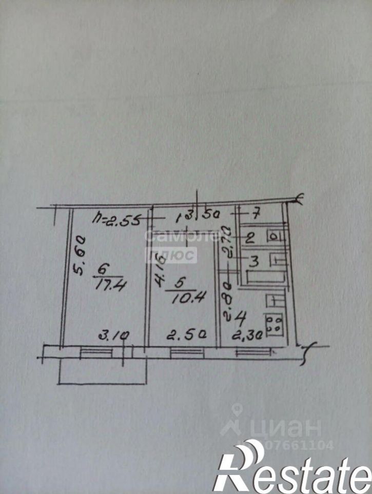 2-комн квартира мкр 9-й, 15,  д. 15