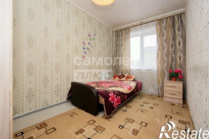3-комн квартира улица А. Г. Стаханова, 35,  д. 35