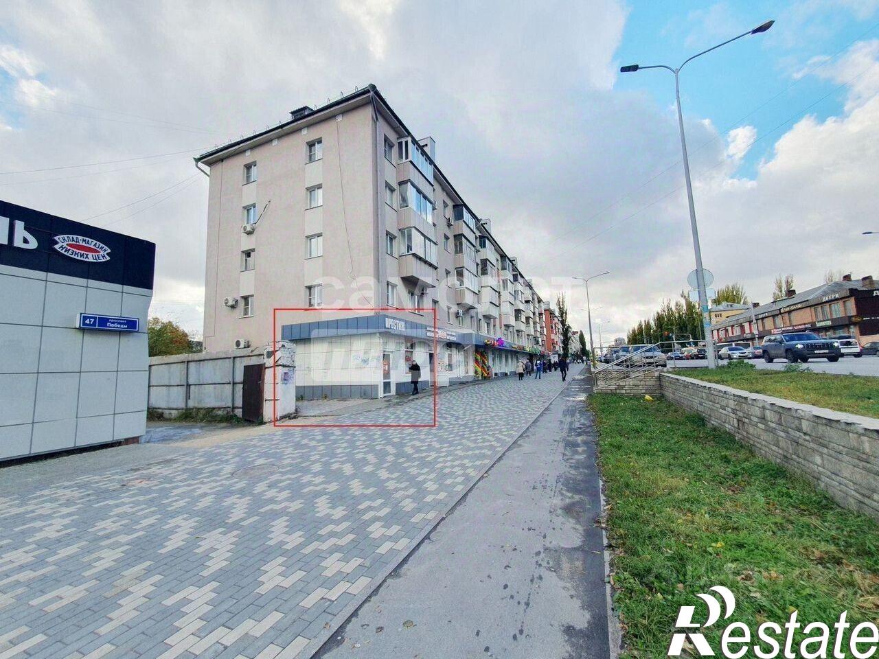 Сдать торговое помещение за 50 000 рублей на проспект Победы, 49