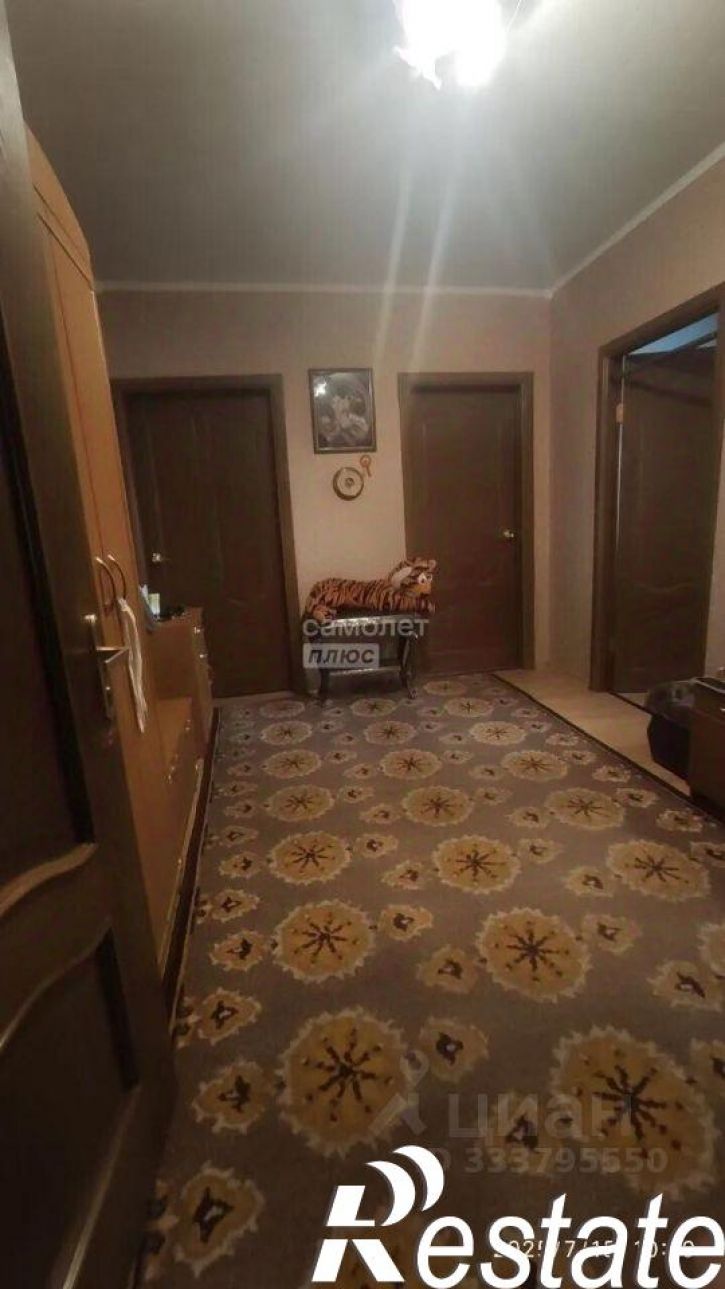 3-комн квартира улица Хорошавина, 15,  д. 15