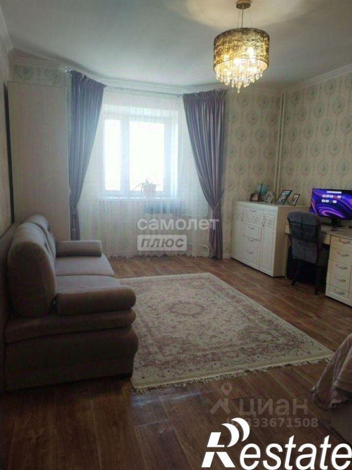 2-комн квартира улица Бунина, 15,  д. 15