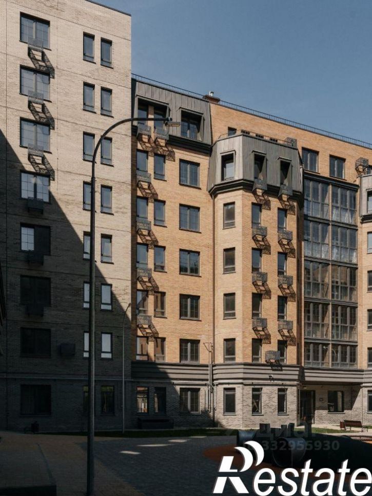 3-комн квартира в новом доме улица Железнякова, 8А,  д. 8А