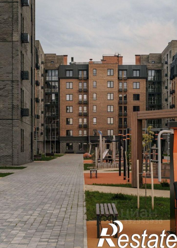 3-комн квартира в новом доме улица Железнякова, 8А,  д. 8А
