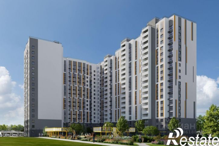 1-комн квартира в новом доме улица Механизаторов, 15а вл3,  д. 15а вл3
