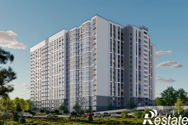 1-комн квартира в новом доме улица Механизаторов, 15а вл3,  д. 15а вл3