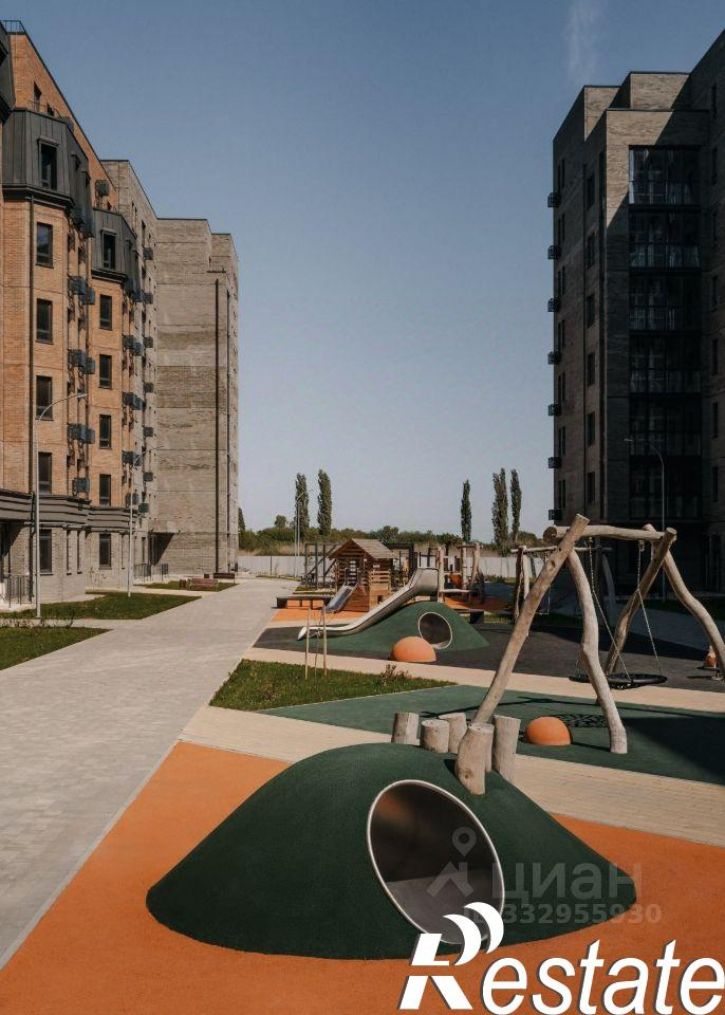 3-комн квартира в новом доме улица Железнякова, 8А,  д. 8А