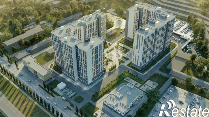1-комн квартира в новом доме улица Механизаторов, 15а вл3,  д. 15а вл3