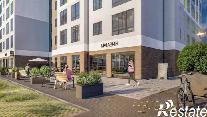 1-комн квартира в новом доме улица Механизаторов, 15а вл3,  д. 15а вл3