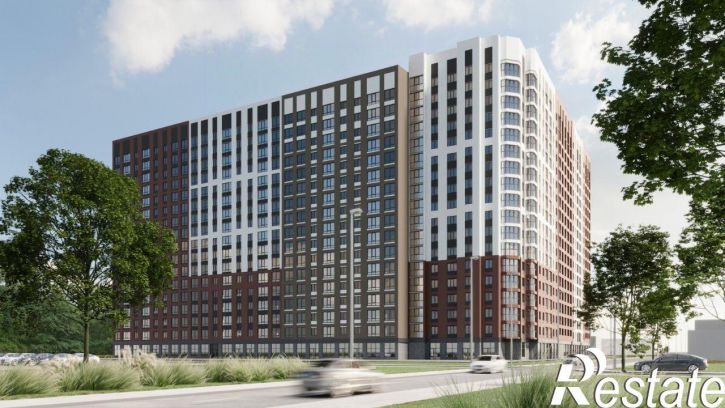 1-комн квартира в новом доме улица Перова, 2В,  д. 2В