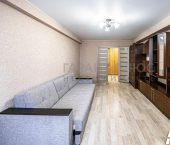 1-комн, 48кв м, этаж 7/21 улица Осканова, 6
