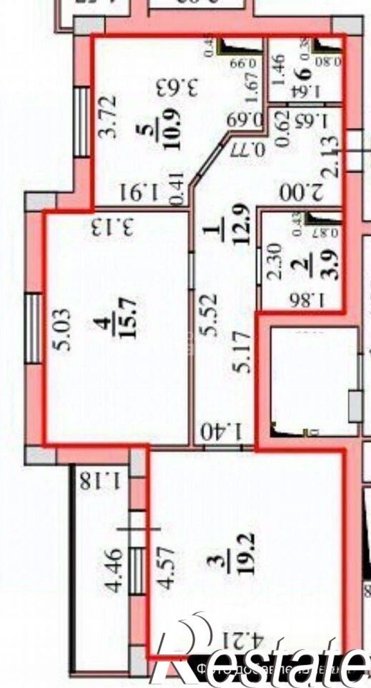 2-комн квартира улица Ударников, 24,  д. 24