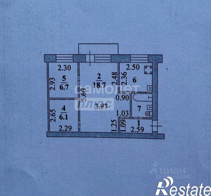 2-комн квартира проспект Победы, 98А,  д. 98А