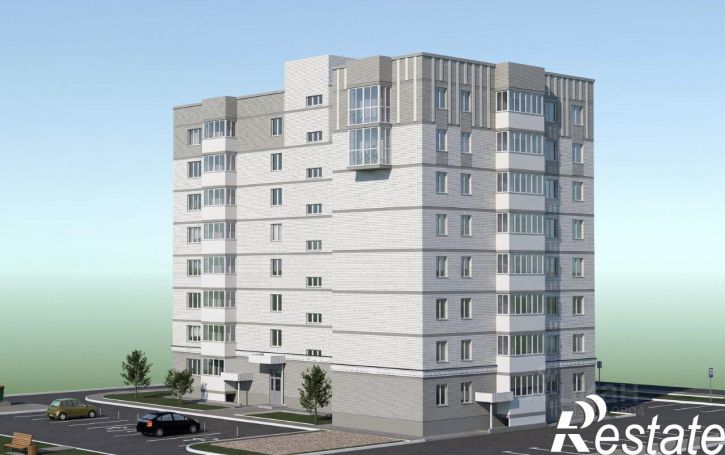 2-комн квартира в новом доме Детская улица, 2,  д. 2