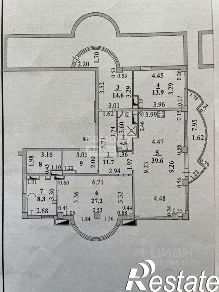 2-комн квартира улица Костенко, 12,  д. 12