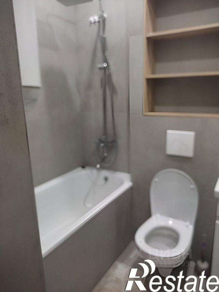 1-комн квартира улица Петра Смородина, 5А,  д. 5А