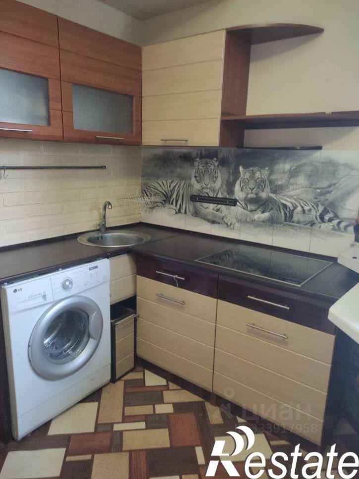 1-комн квартира улица Петра Смородина, 5А,  д. 5А
