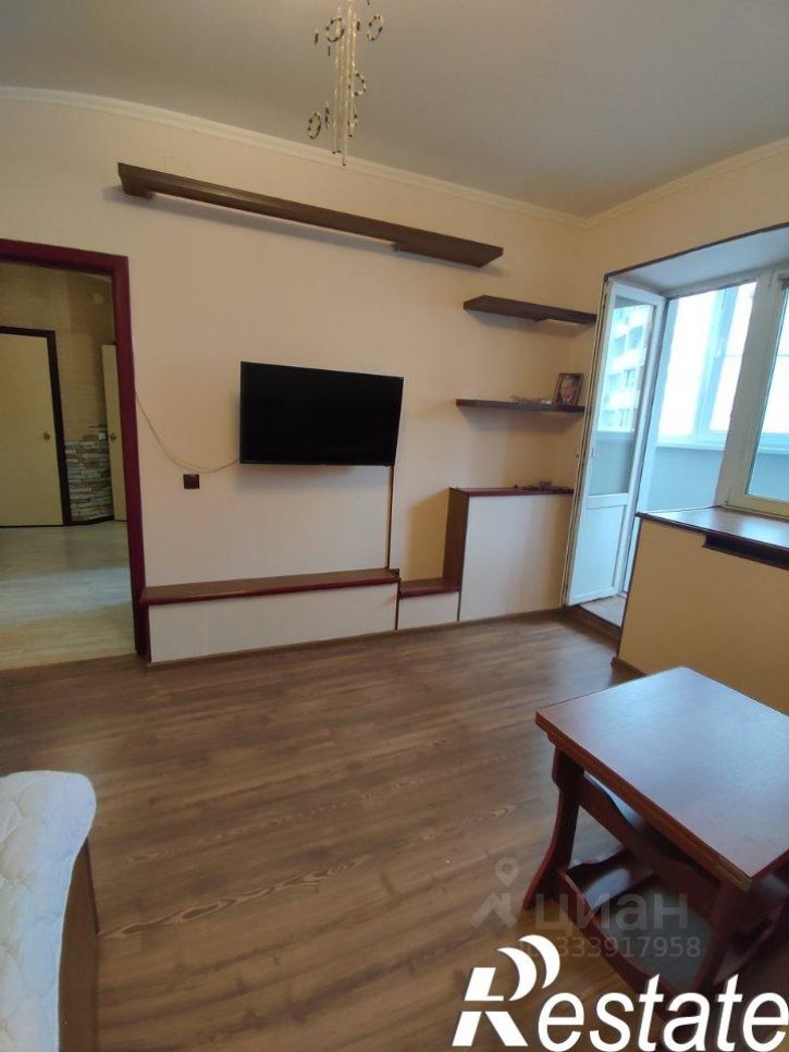 1-комн квартира улица Петра Смородина, 5А,  д. 5А