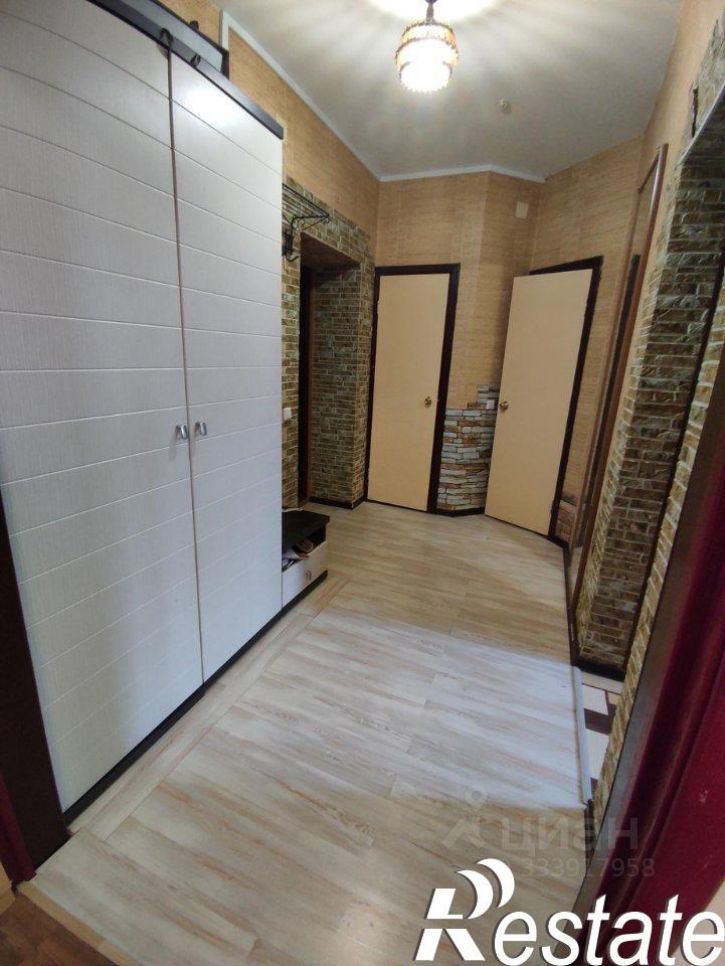 1-комн квартира улица Петра Смородина, 5А,  д. 5А