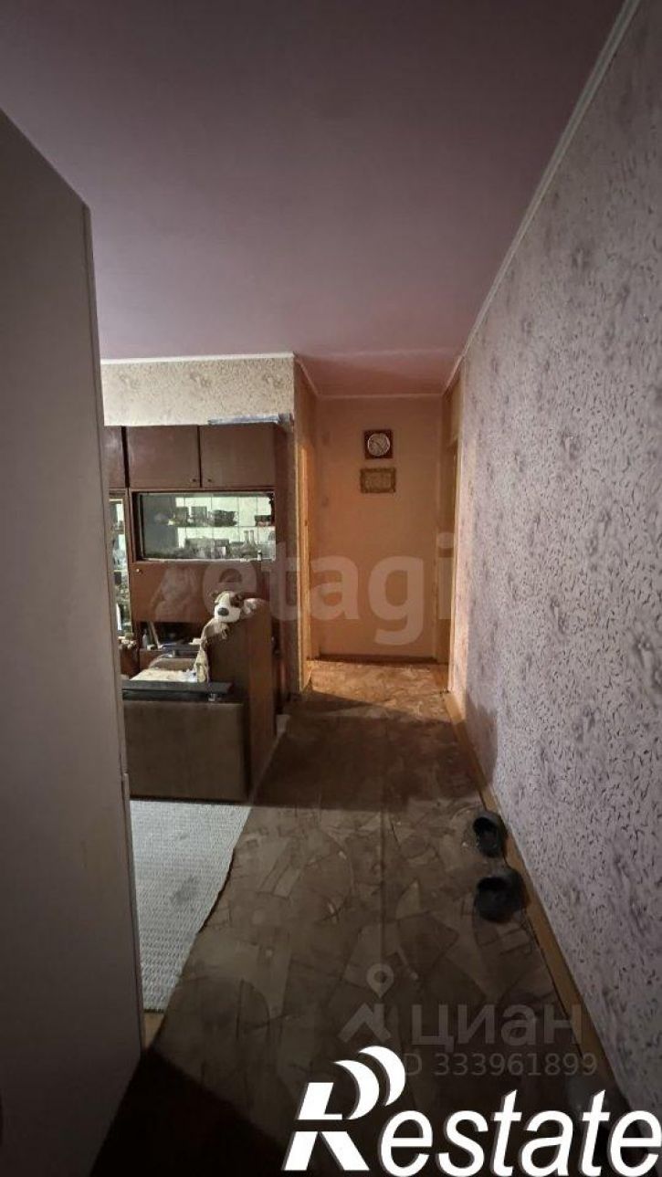 3-комн квартира улица Циолковского, 10/1,  д. 10/1