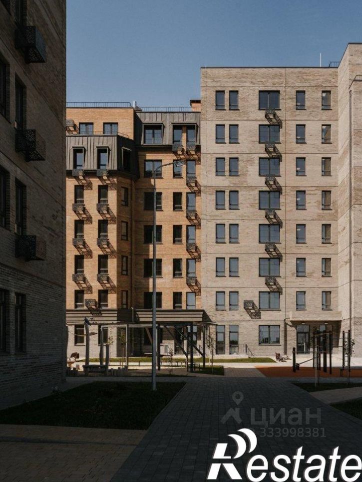 3-комн квартира в новом доме улица Железнякова, 10,  д. 10