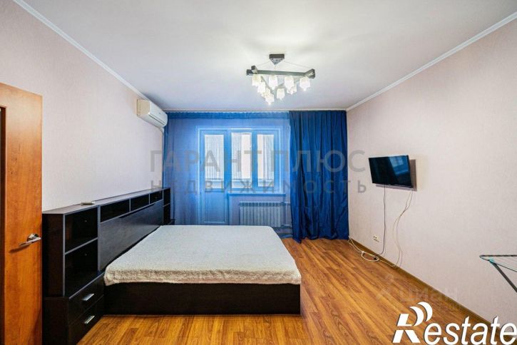 1-комн квартира улица Неделина, 15Б,  д. 15Б