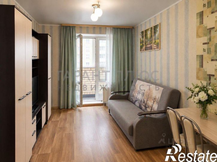 1-комн квартира улица Артёмова, 5А,  д. 5А