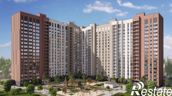 1-комн квартира в новом доме улица Перова, 2В,  д. 2В