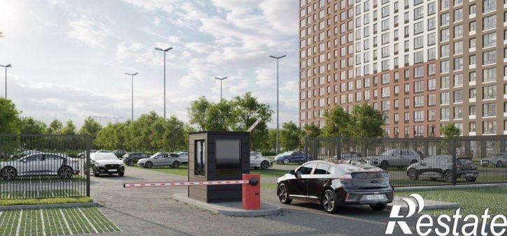 1-комн квартира в новом доме улица Перова, 2В,  д. 2В