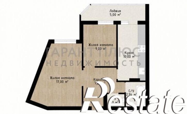 2-комн квартира улица Свиридова, 24 к2,  д. 24 к2
