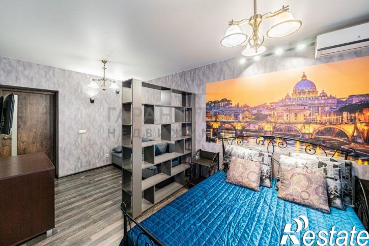 1-комн квартира улица Петра Смородина, 9А,  д. 9А