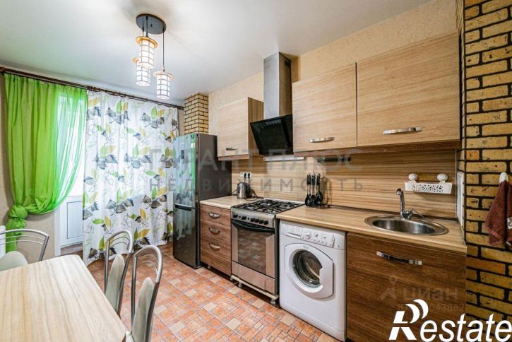 1-комн квартира улица Петра Смородина, 9А,  д. 9А