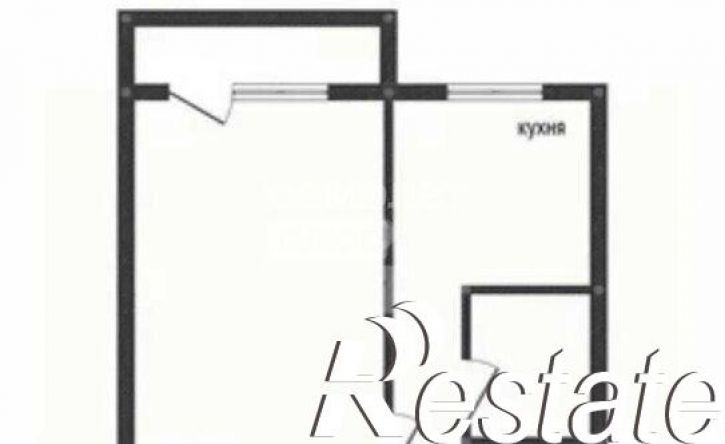 1-комн квартира улица Космонавтов, 31,  д. 31