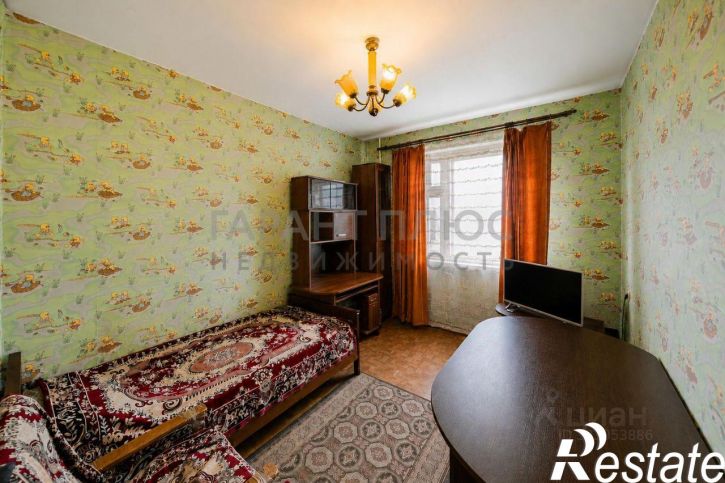 3-комн квартира улица Валентины Терешковой, 37/1,  д. 37/1