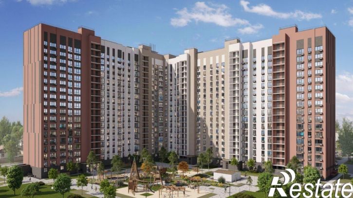 3-комн квартира в новом доме улица Перова, 2В,  д. 2В