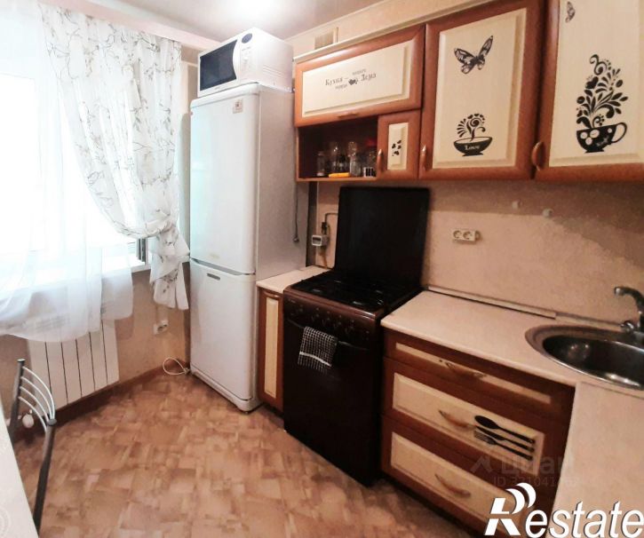 1-комн квартира улица Гагарина, 107/3,  д. 107/3