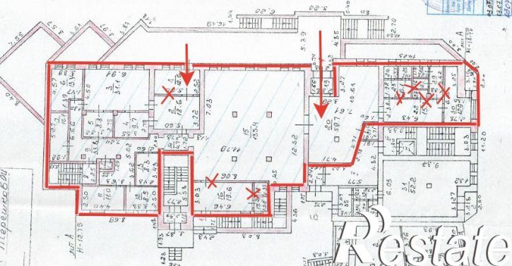 Торговое помещение улица Валентины Терешковой, 13Б,  д. 13Б