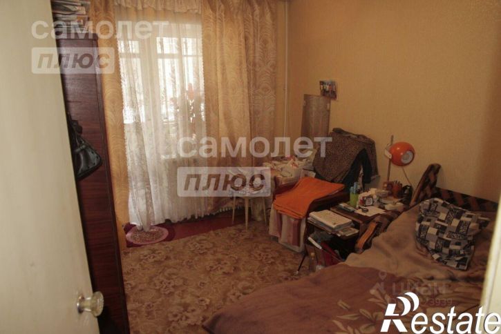 4-комн квартира улица Рубена Ибаррури, 2Б,  д. 2Б