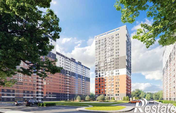 2-комн квартира в новом доме микрорайон Елецкий, 2-12
