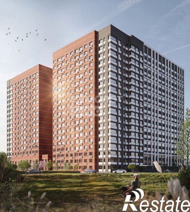 1-комн квартира в новом доме улица Тельмана, 120,  д. 120