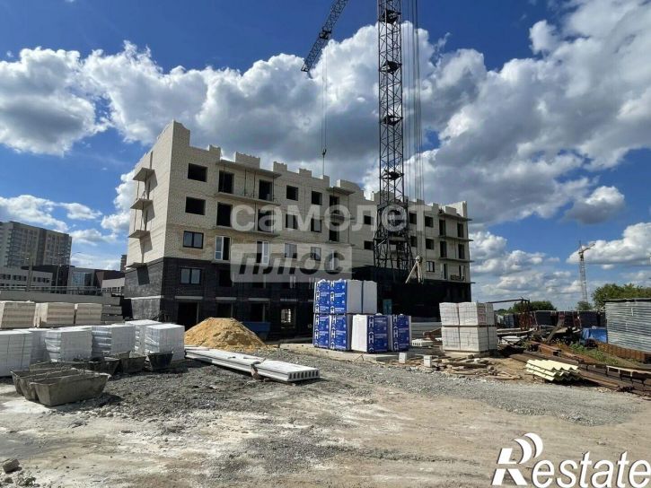 2-комн квартира в новом доме улица Василия Саунина, 2А,  д. 2А