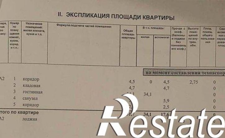1-комн квартира улица Космонавтов, 39/5,  д. 39/5